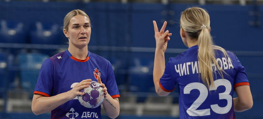 ЦСКА дома разгромил "Университет" с разницей 26 мячей в чемпионате России, "Кубань" в гостях вырвала победу у "Звезды"