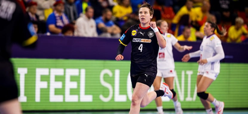 ЧЕ-2022. Разыгрывающая сборной Германии Алина Грийзельс лидирует в списке бомбардиров после основного раунда