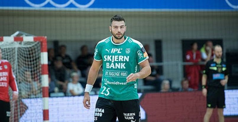 Датский "Скьерн" опроверг информацию о возможном переходе норвежца Эйвинда Тангена в северомакедонский "Вардар"