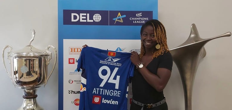 Балканы. Француженка Армель Атингр стала вратарем "Будучности"