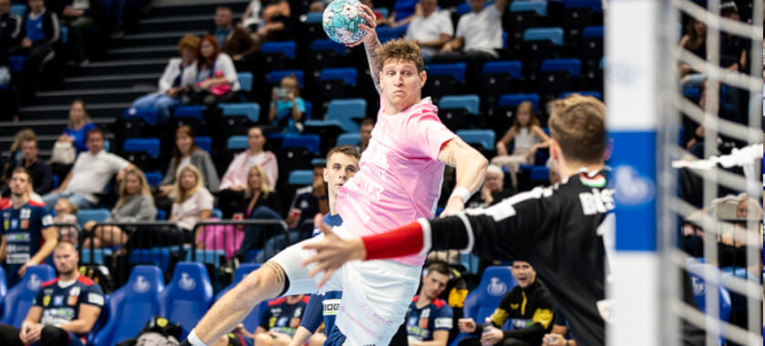 Венгрия. "Будакалаш" Максима Михалина одержал вторую победу в сезоне, дома обыграв "Чурго", "Пик" разгромил "Балатонфюред"