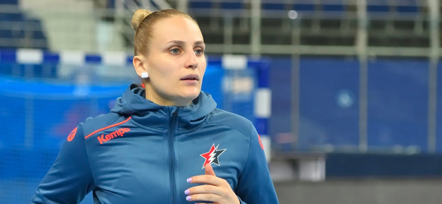 Olimpbet Суперлига. Левая полусредняя Ксения Дьяченко после трёх сезонов выступлений рассталась со звенигородской "Звездой"