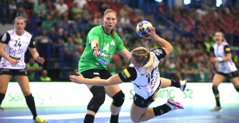 Женская Лига чемпионов "Кристиансанд" дома уверенно переиграл "Ференцварош"