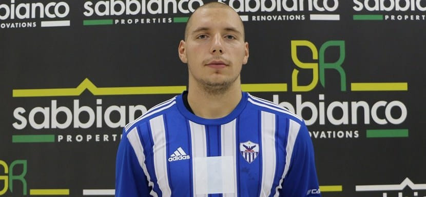 Испания. Цвета "Логроньо" со следующего сезона будет защищать хорватский полусредний Эуген Йосип Жайя