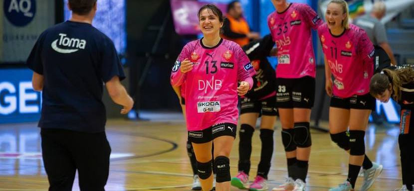 The right back Anna Vyakhireva left the Norwegian Vipers Kristiansand for Brest Bretagne Handball. The contract period is two years