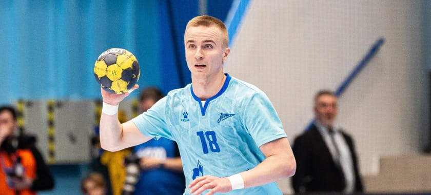 Лучший в Суперлиге-2024/25 Олег Луня: "Главная награда — жена стала реже ругать за потери мяча"