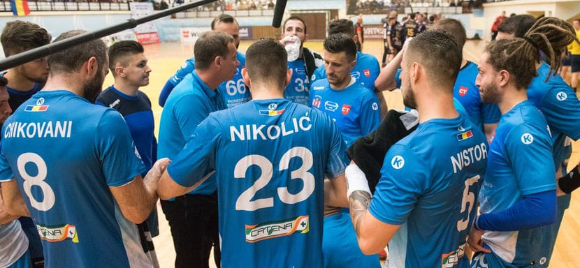 Европейская лига. "Виктор" в гостях потерпел крупное поражение в стартовом матче квалификации с румынской "Констанцей"