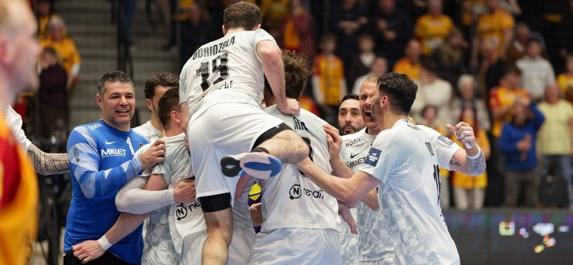 "Нант" вырвал победу у "Селеста" и ещё один результат мужского чемпионата Франции