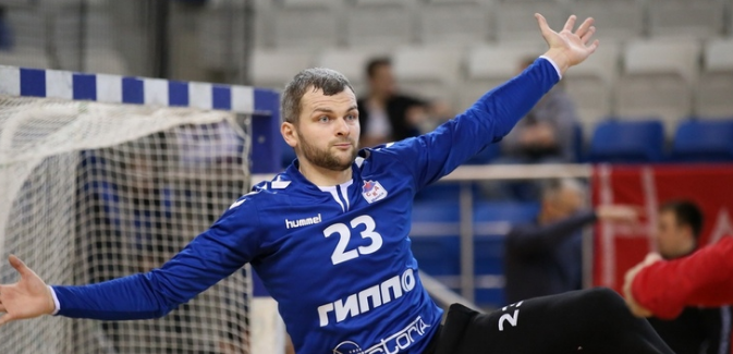 Голкипер Алексей Кишов: "Были другие предложения, но я сделал выбор в пользу СКА"