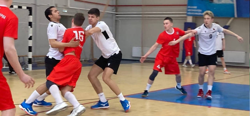 Первенство России. Юношеская сборная Астраханской области (U-18) под руководством Сергея Погодаева стала победителем турнира