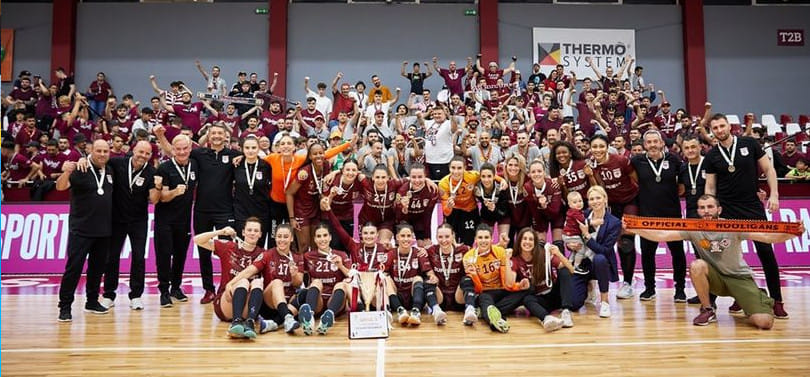 Румыния. "Рапид" уверенно обыграл "Миовени", "Залэу" одолел "Галац" в матчах 26-го тура женского чемпионата