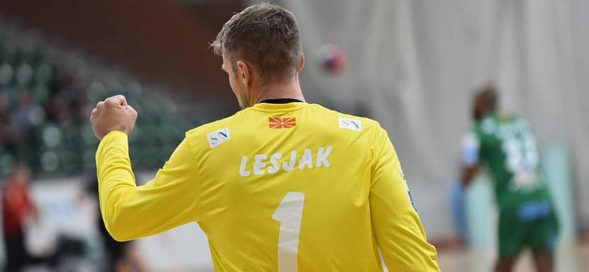 Европейская лига. Вратарь "Еврофарма Пелистера" Урбан Лесяк — автор лучшего сейва в матчах первого тура (ВИДЕО)