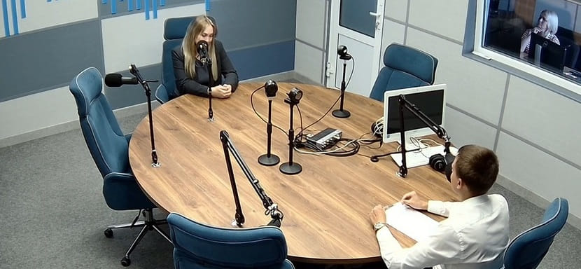 Капитан "Динамо-Синары" Мария Дувакина стала гостем программы "Спортивная среда" (ВИДЕО)