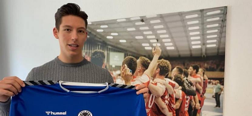 Бундеслига. 21-летний вратарь Леон Хоблай продлил контракт с "Людвигсхафеном" Азата Валиуллина