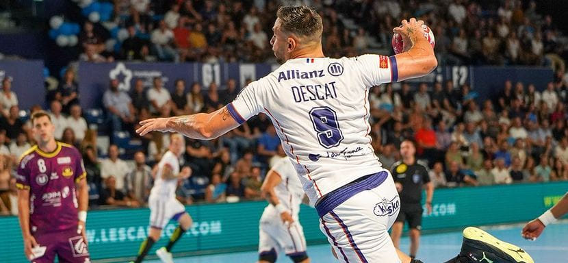 Франция. У левого крайнего "Монпелье" Юго Деска подозрение на разрыв крестообразной связки