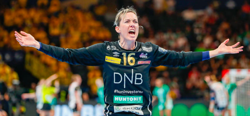 Норвегия. Источник: 42-летняя 2-кратная олимпийская чемпионка Катрин Лунде близка к продлению контракта с "Кристиансандом" ещё на 2 сезона