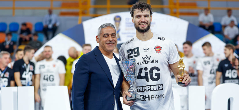 Три гандболиста "Веспрема" вошли в символическую сборную клубного чемпионата мира. Недим Ремили — MVP турнира в Египте