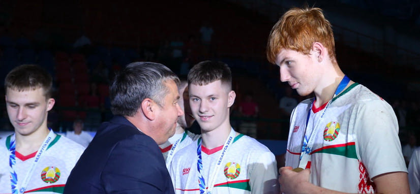 II Игры стран СНГ. В сборную всех звёзд турнира юношей попали три россиянина. Самый ценный игрок — Алексей Ермаков из команды Беларуси