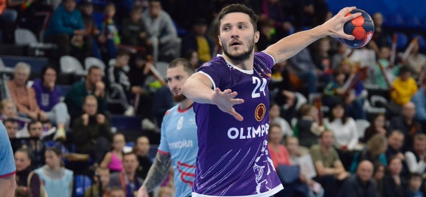 Olimpbet Суперлига. "Чеховские медведи" не испытали проблем в матче с астраханским "Динамо", победив с перевесом в девять мячей