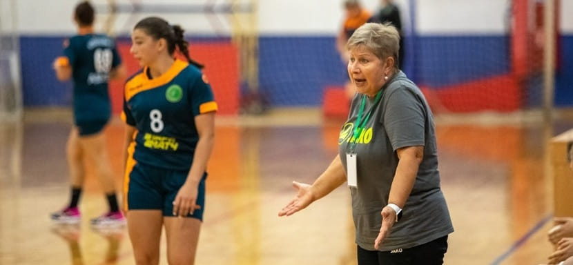 Суперлига. Любовь Сидоричева: "Желания у игроков хватает. Добавить бы умения. Скамейки маловато"