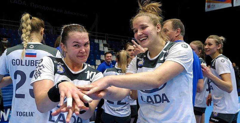 Кубок ЕГФ. Белорусская линейная "Лады" Виктория Шамановская: "Матч "Битигхайма" и "Сторхамара" не смотрела. Боялась инфаркта"