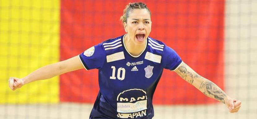 Румыния. Правая крайняя из Бразилии Жессика Кинтино по окончании сезона завершит выступления за "Дунэрю"