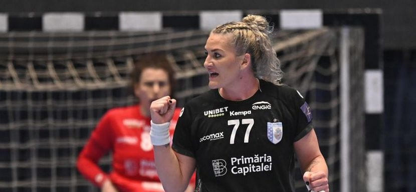Трансферный слух. Линейная сборной Румынии и "Бухареста" Криня Пинтя все же вернется в венгерский "Дьер", где выступала в сезоне-2018/19