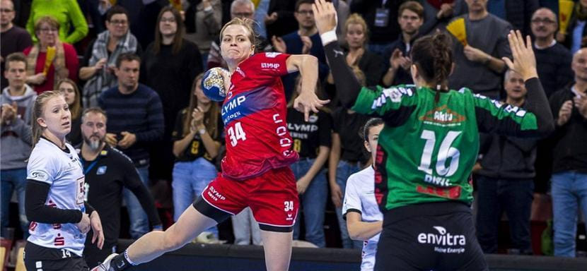 Женская бундеслига. Гандболистка сборной Германии Ким Браун продлила контракт с "Битигхаймом"