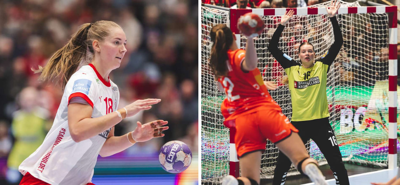 Правая полусредняя Метте Транборг и вратарь Алтея Рейнхардт из-за травм не смогут помочь сборной Дании на предстоящем чемпионате мира