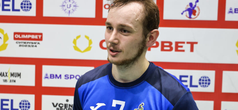 Кубок России. Артём Грамыко: "СГАУ-"Саратов", по определённым причинам, принципиальный для нас соперник. Очень рад, что нам удалось победить"