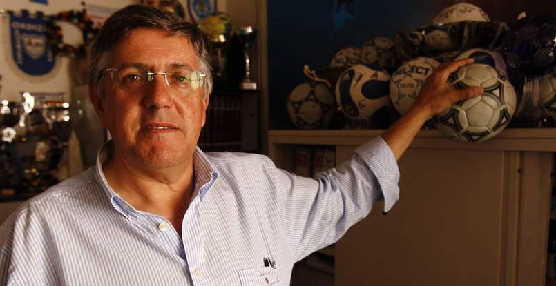 Президент "Адемара" Каэтано Франко: "Потоцкий — это моя личная ставка. Уверен, он сможет заменить Игнасьо Бьоску"