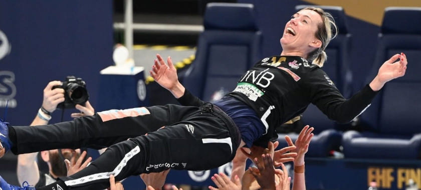 Лига чемпионов. Вратарь "Кристиансанда" Катрин Лунде выиграла турнир в 7-й раз. Чаще побеждали только Зинаида Турчина и Наталья Русначенко