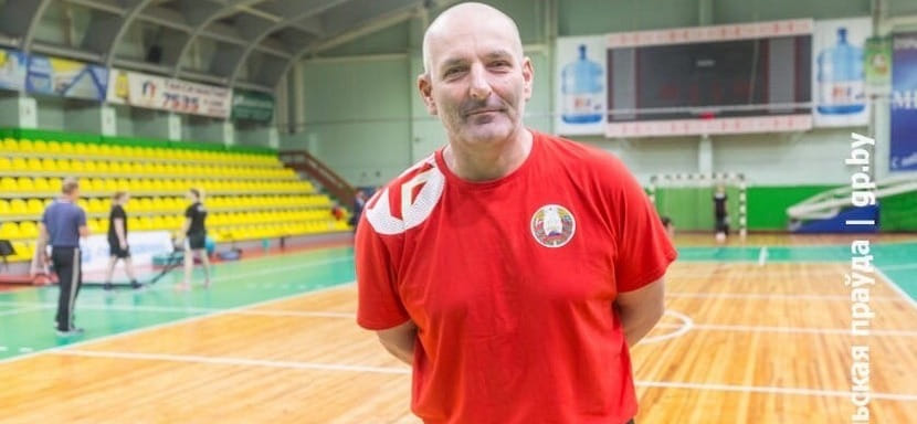 Беларусь. Томаж Чатер: "В матче с "Городничанкой" надо постараться потратить немного сил и сделать хорошее настроение перед финалом" (ВИДЕО)