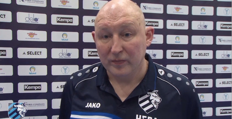 Суперлига. Комментарии действующих лиц матча "Университета-Невы" и челябинского "Динамо" (ВИДЕО)