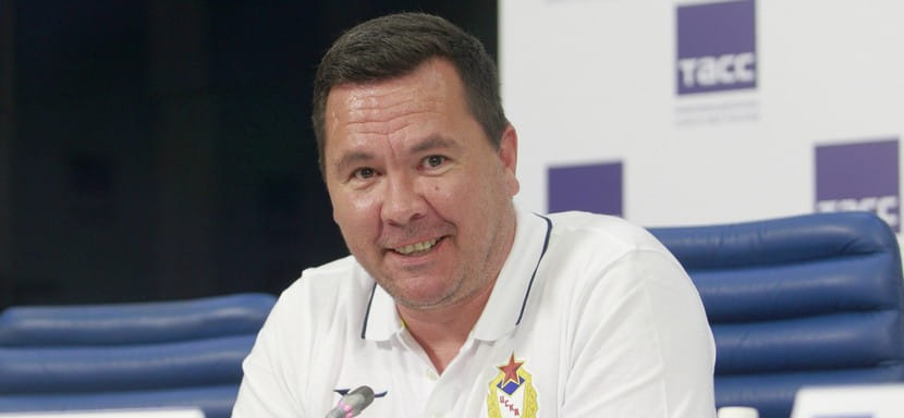 Delo Лига чемпионов. Главный тренер ЦСКА Ян Лесли о предоставлении клубу "уайлд кард": "Это большой успех. Мы гордимся им"