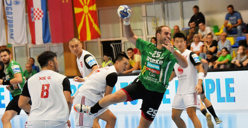 СЕХА-лига. "Нексе" добился уверенной победы над командой Пекинского спортивного университета