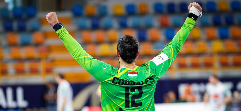 Голкипер венгерского "Веспрема" Родриго Корралес признан самым ценным игроком клубного чемпионата мира