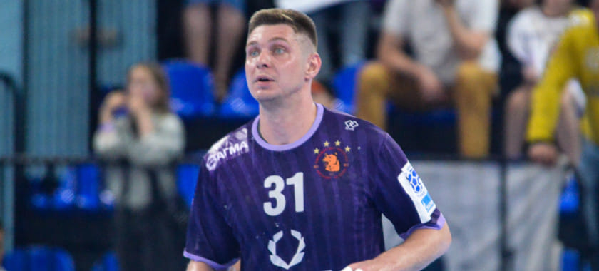 "Имеется бешеное желание победить "Зенит" и взять трофей". Виктор Фурцев из "Чеховских медведей" поделился ожиданиями от финала СЕХА-лиги