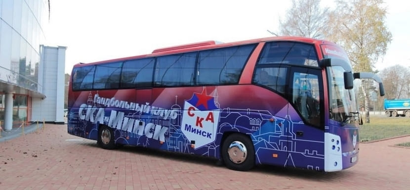 16 игроков чемпиона Беларуси минского СКА отправились в Гродно на встречу с "Крононом"