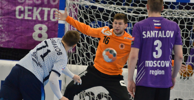 Суперлига Париматч. Александр Алексеев о ничьей с "Чеховскими Медведями": "У нас была возможность победить"