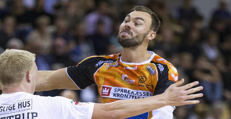 Датские топ-клубы претендуют на разыгрывающего "Орхуса" Николая Лесе