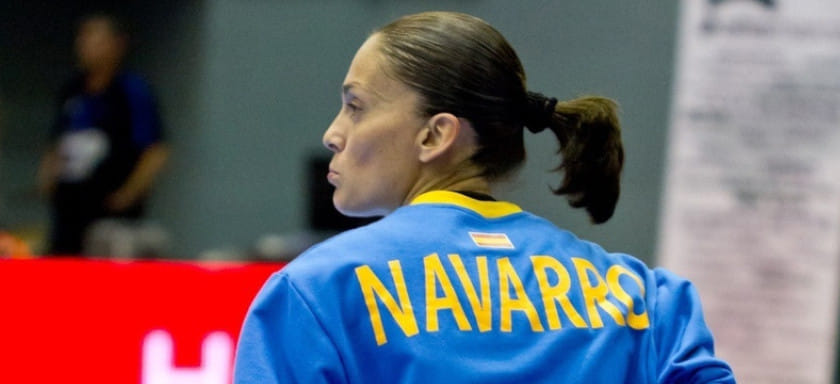 Олимпиада. Сильвия Наварро: "Мы сделали шаг, но впереди еще два финала. Уже думаем о следующем матче"