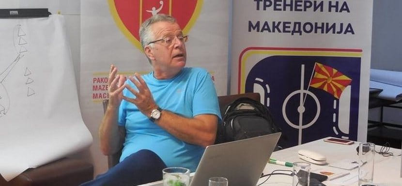 24rakomet.mk: Гино Стрезовски возглавит мужскую сборную Северной Македонии. Играющим помощником будет Кирил Лазаров