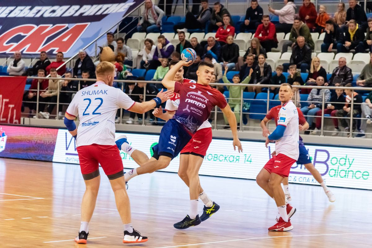 Belarus Championship. Men. SKA (Minsk) — "Meshkov Brest"