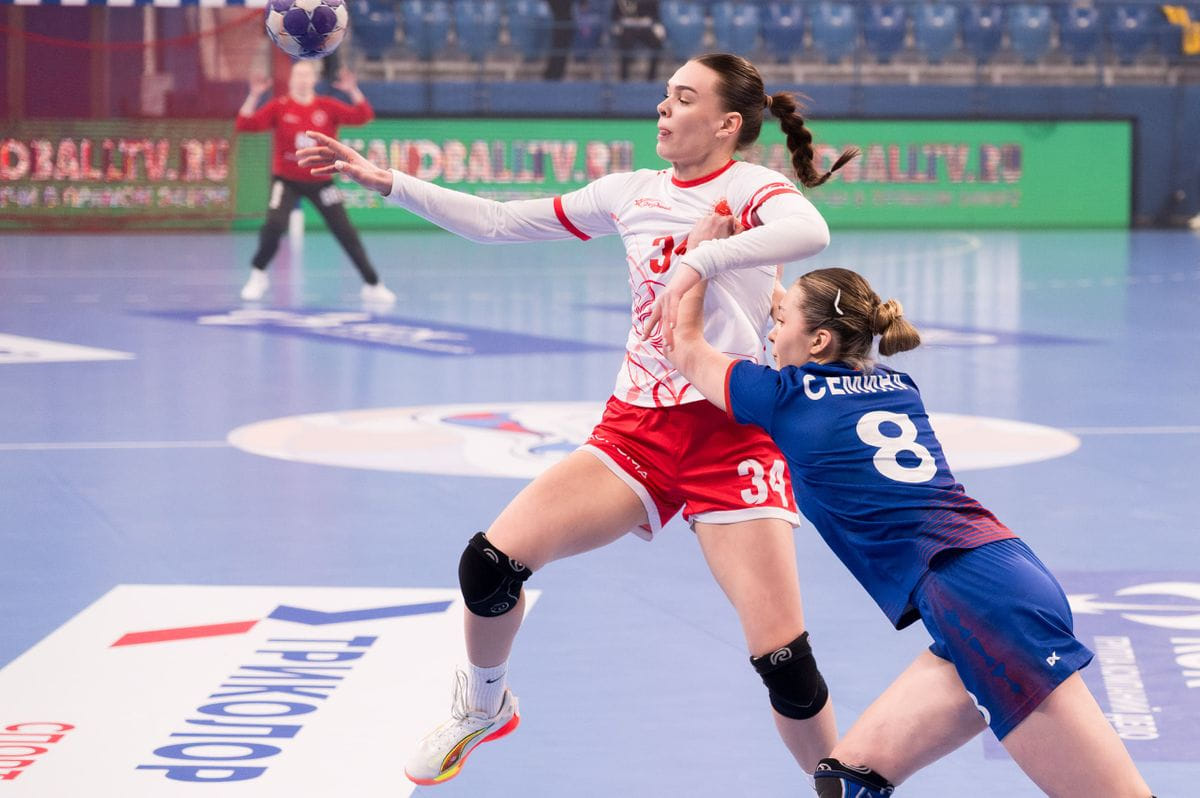 ЦСКА - "Астраханочка". 1/2 финала Кубка России 2026