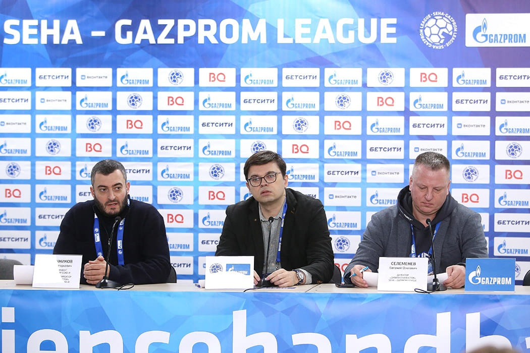 SEHA-Gazprom League. Предварительный этап. "Зенит" (Санкт-Петербург) — ЦСКА
