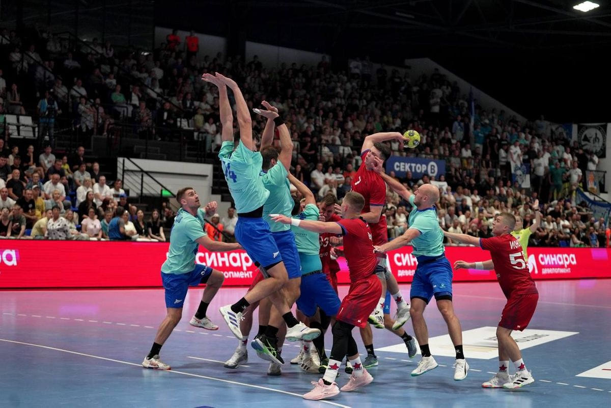 Суперкубок России 2025 Зенит - ЦСКА - 27:35