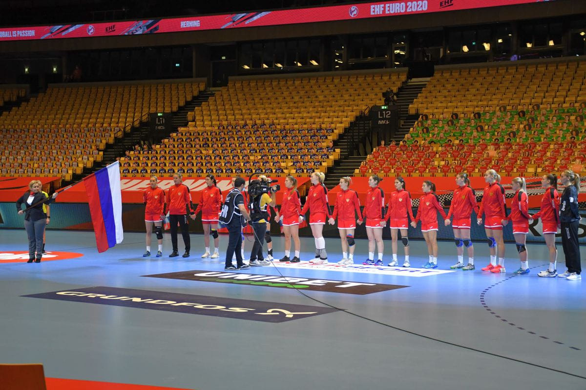 Чемпионат Европы-2020. Женщины. Предварительный этап. Россия — Испания