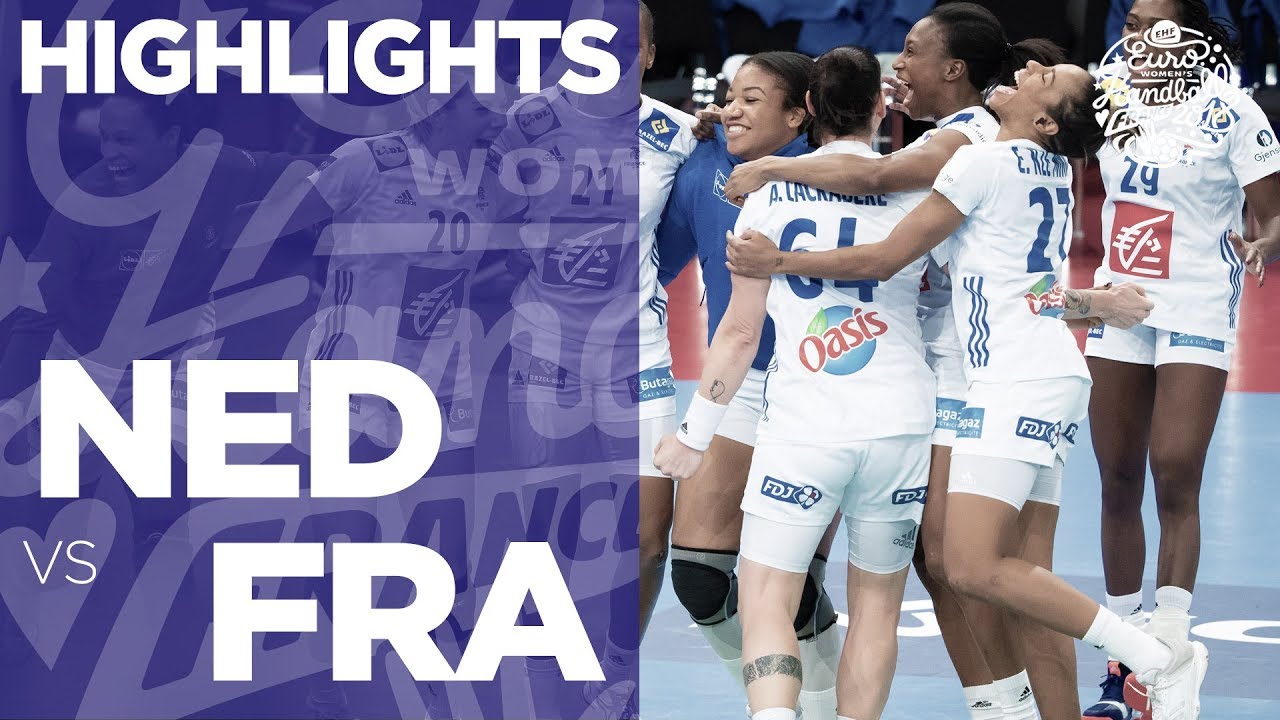 Нидерланды - Франция | Highlights | ЧЕ-2018