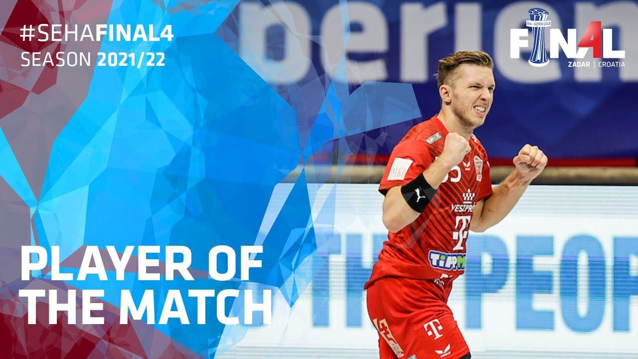 Mikita Vailupau I Telekom Veszprem vs Eurofarm Pelister I Zadar, 2022